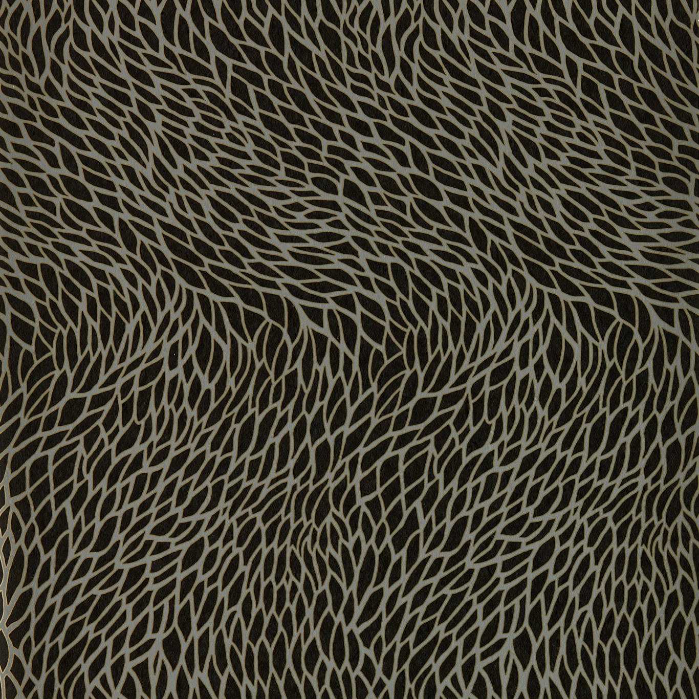 Corallino Noir Wallpaper W0166/02 by Clarke & Clarke
