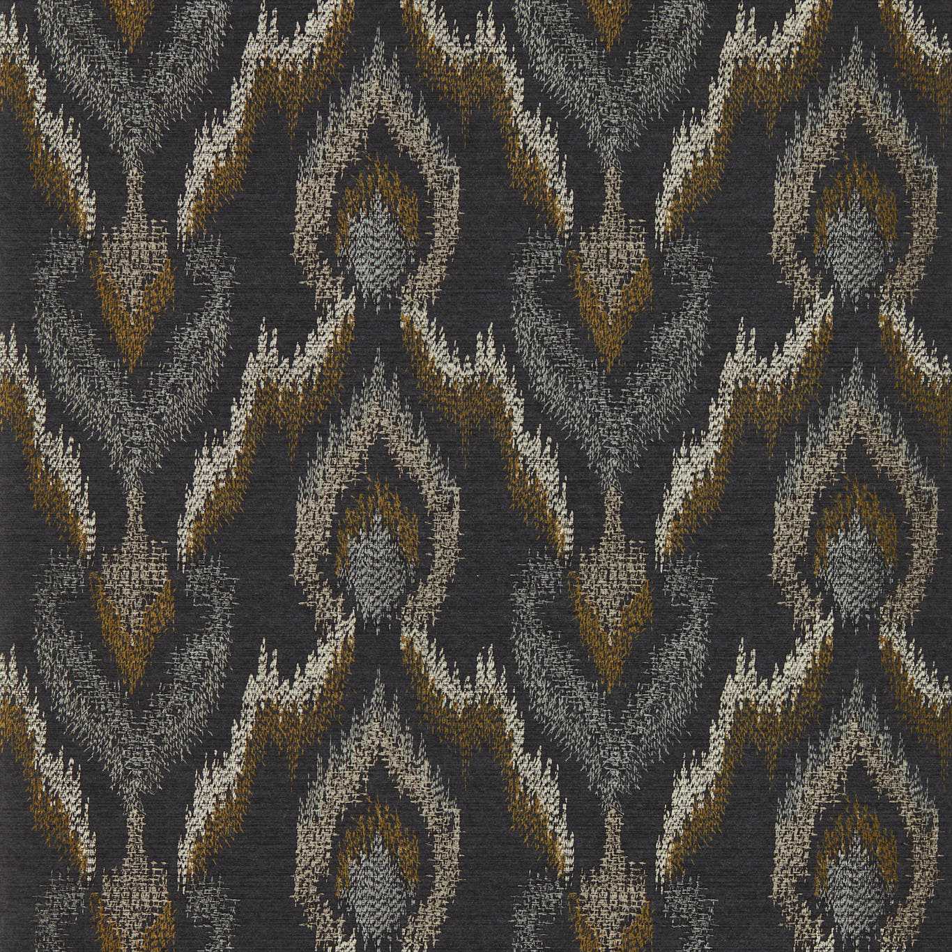 Velluto Noir Wallpaper W0170/02 by Clarke & Clarke