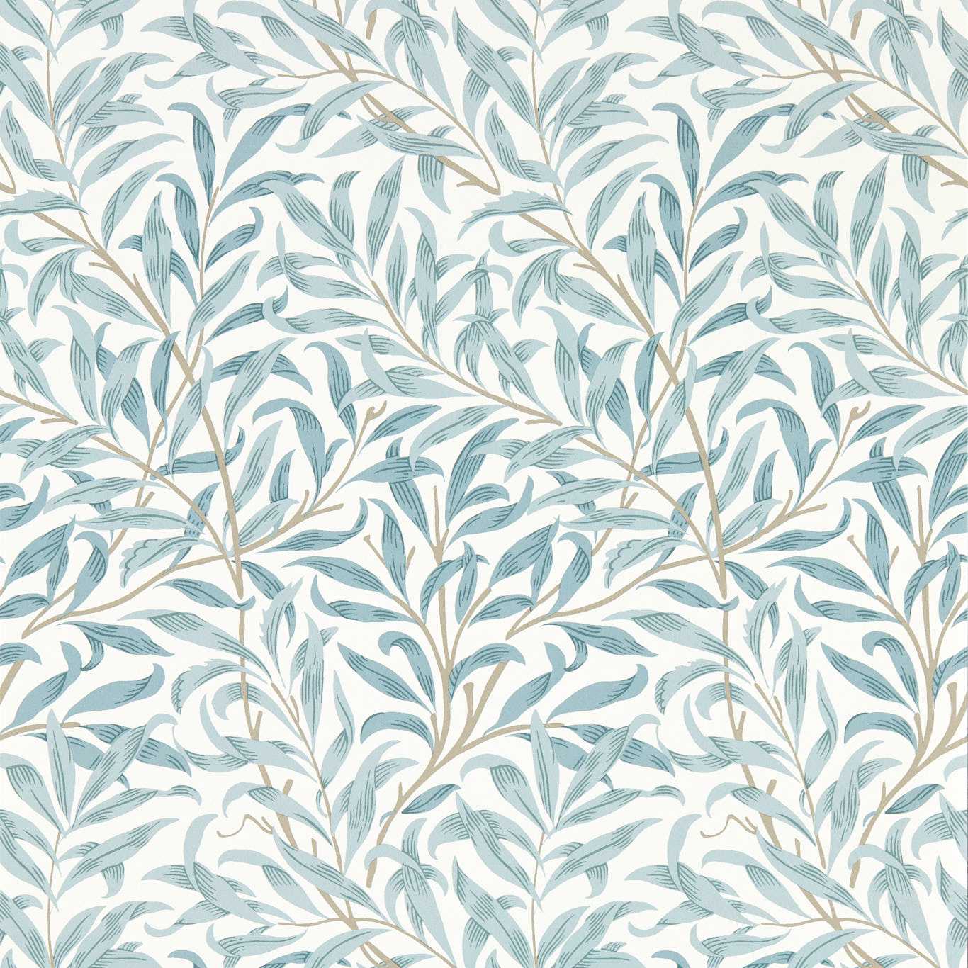Willow Boughs Mineral Wp Mineral Wallpaper W0172/04 by Clarke & Clarke
