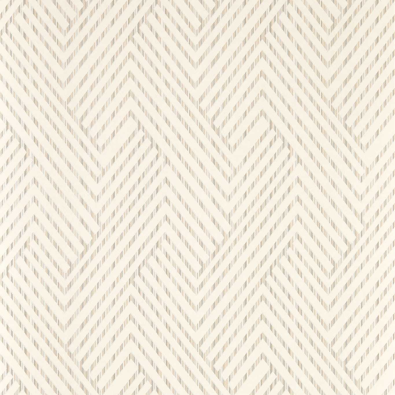 Grassetto Ivory Wp Ivory Wallpaper W0181/02 by Clarke & Clarke