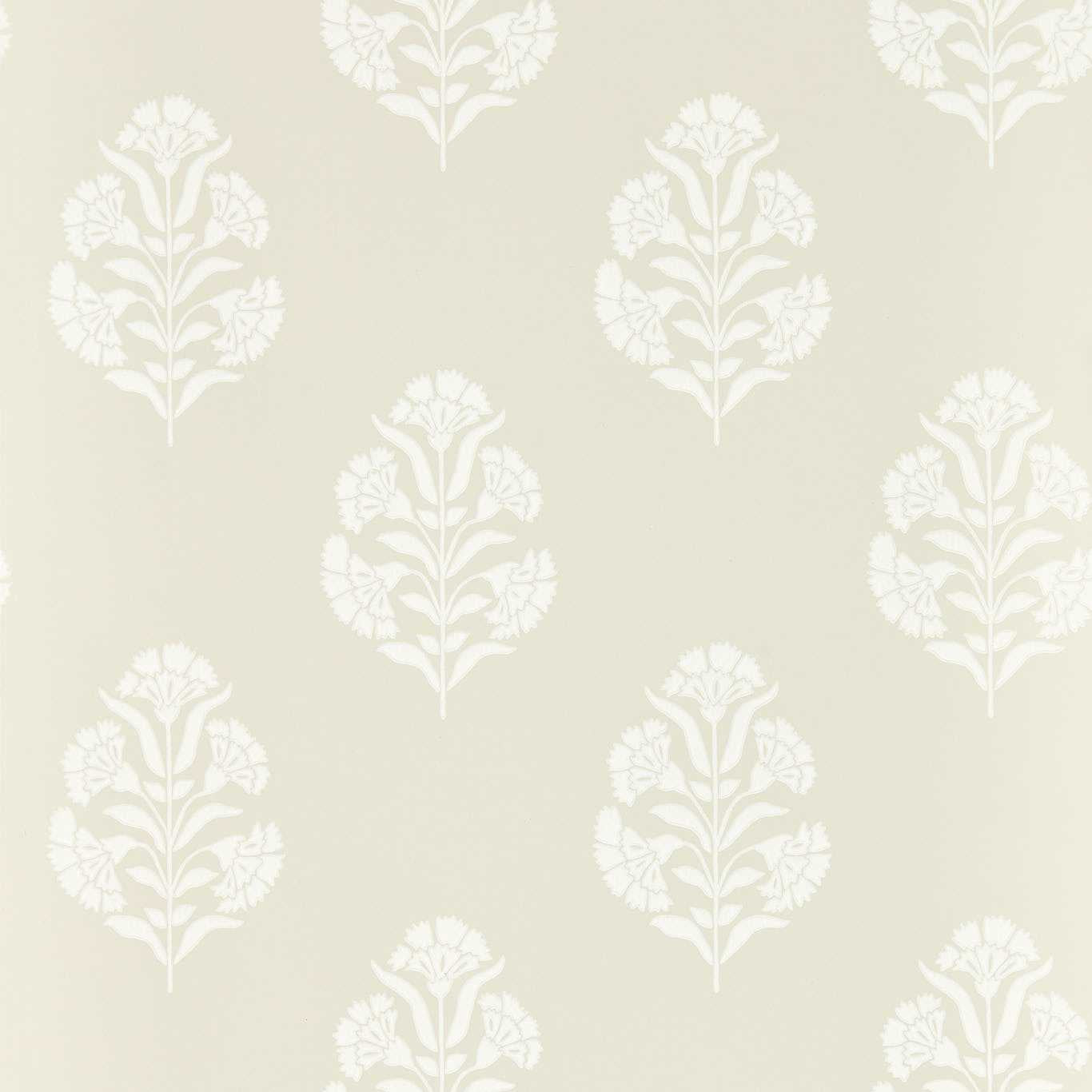 Standen Natural Wp Natural Wallpaper W0199/05 by Clarke & Clarke