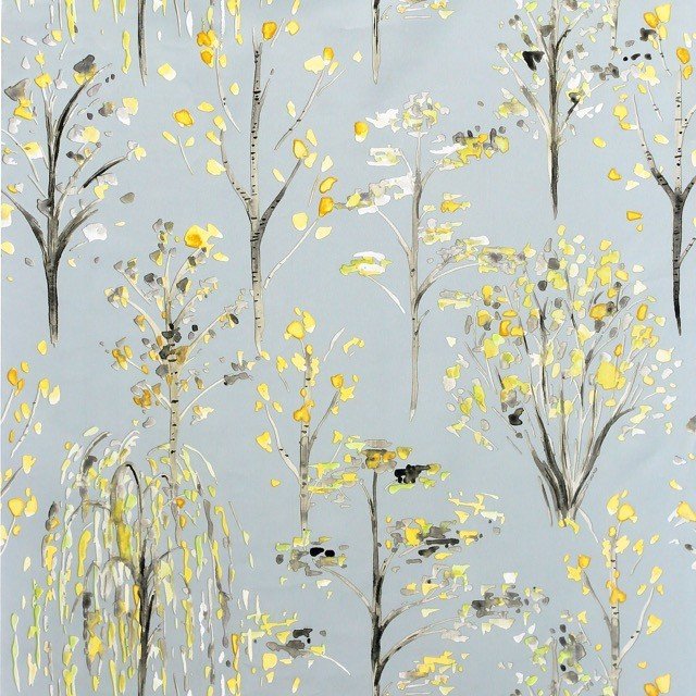 Watercolour Tree Wallpaper 909503 by Arthouse