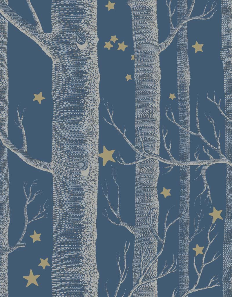 Woods And Stars Wallpaper 103-11052 by Cole & Son