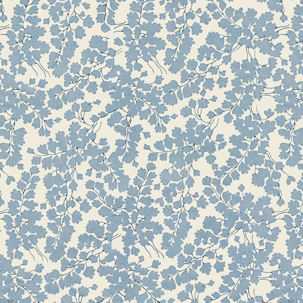 Cariad Spray Newport Blue Wallpaper 122743 by Laura Ashley