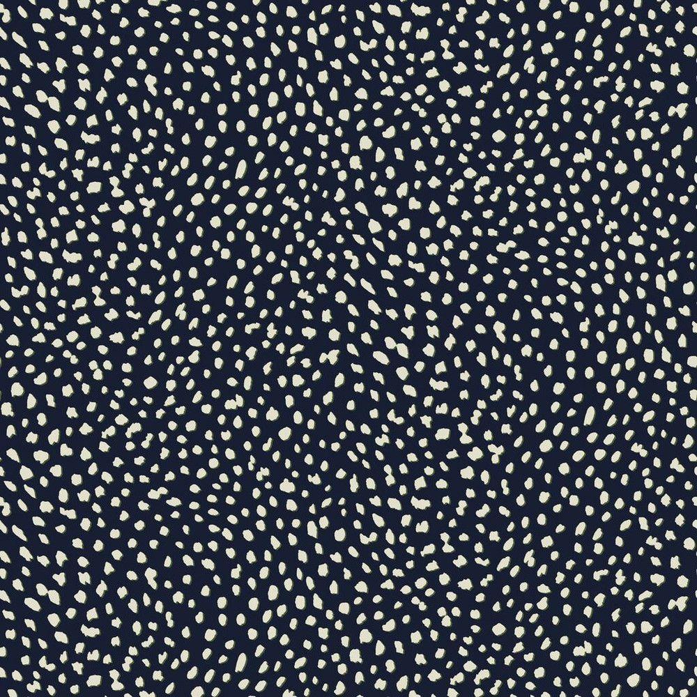 Guinea Spot French Navy Blue Wallpaper 118567 by Joules