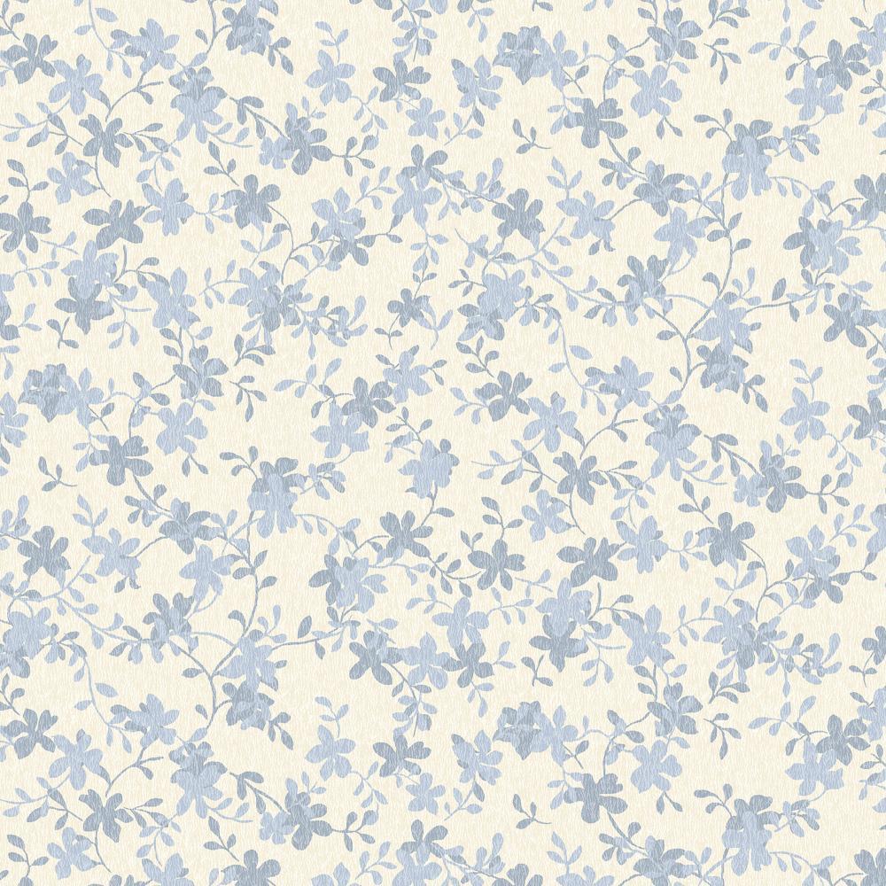 Misterton Trail Pale Seaspray Blue Wallpaper 122744 by Laura Ashley