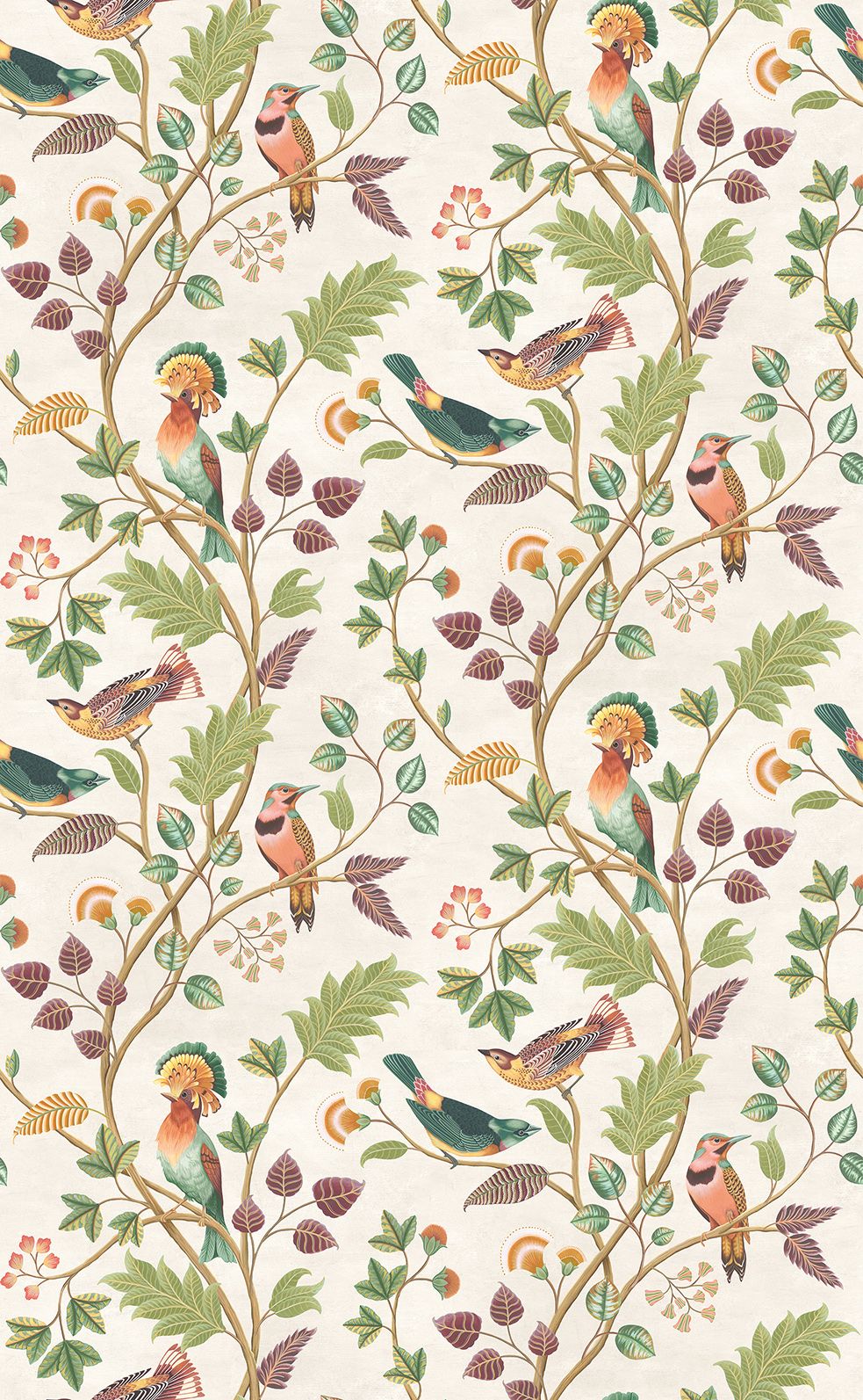 Mayani Wallpaper W7902-03 By Osborne & Little