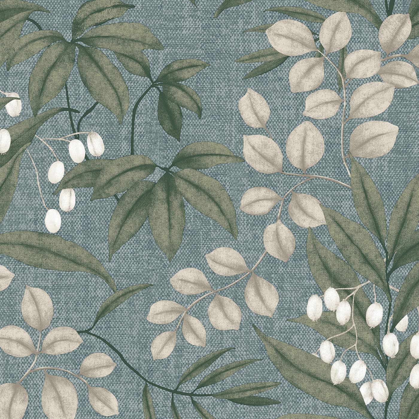 Persephone Duck Egg Wallpaper 122412 by Superfresco Easy