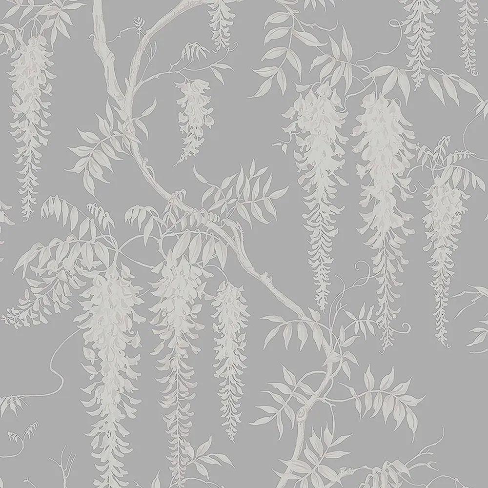 WISTERIA TRAILS GREY Wallpaper by Next | Wallpaper UK