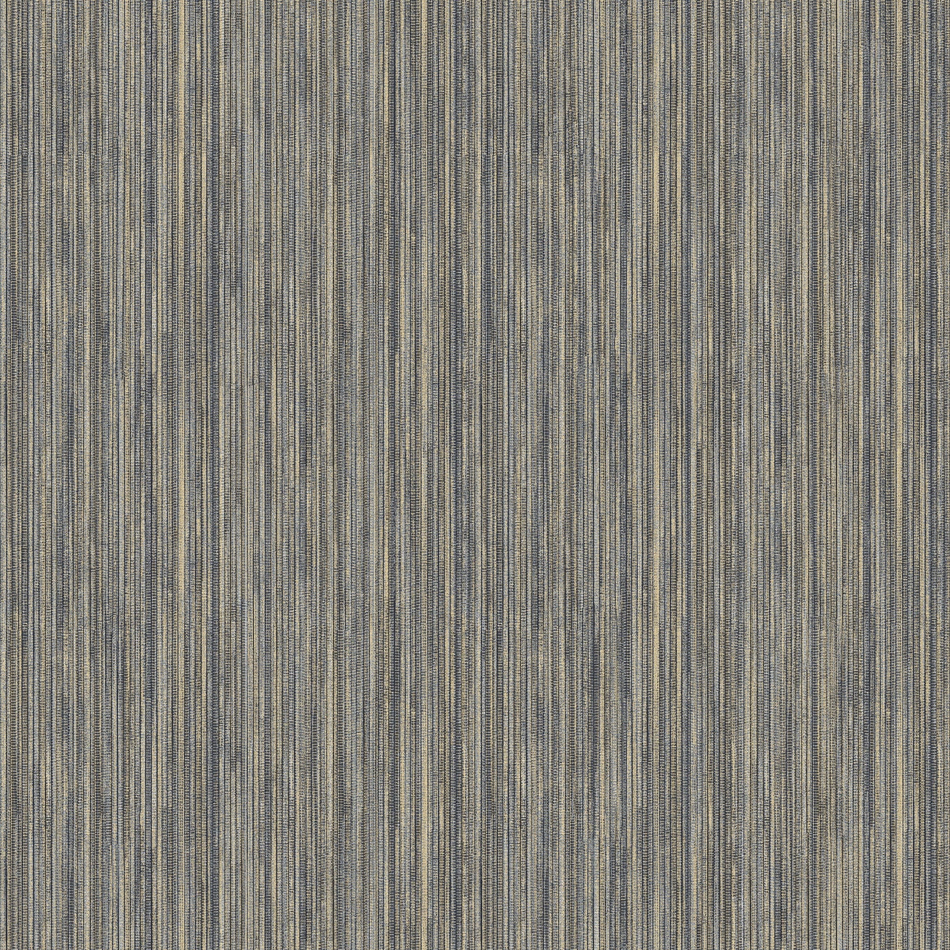 Japandi Grasscloth Navy Gold sw12 by Arthouse