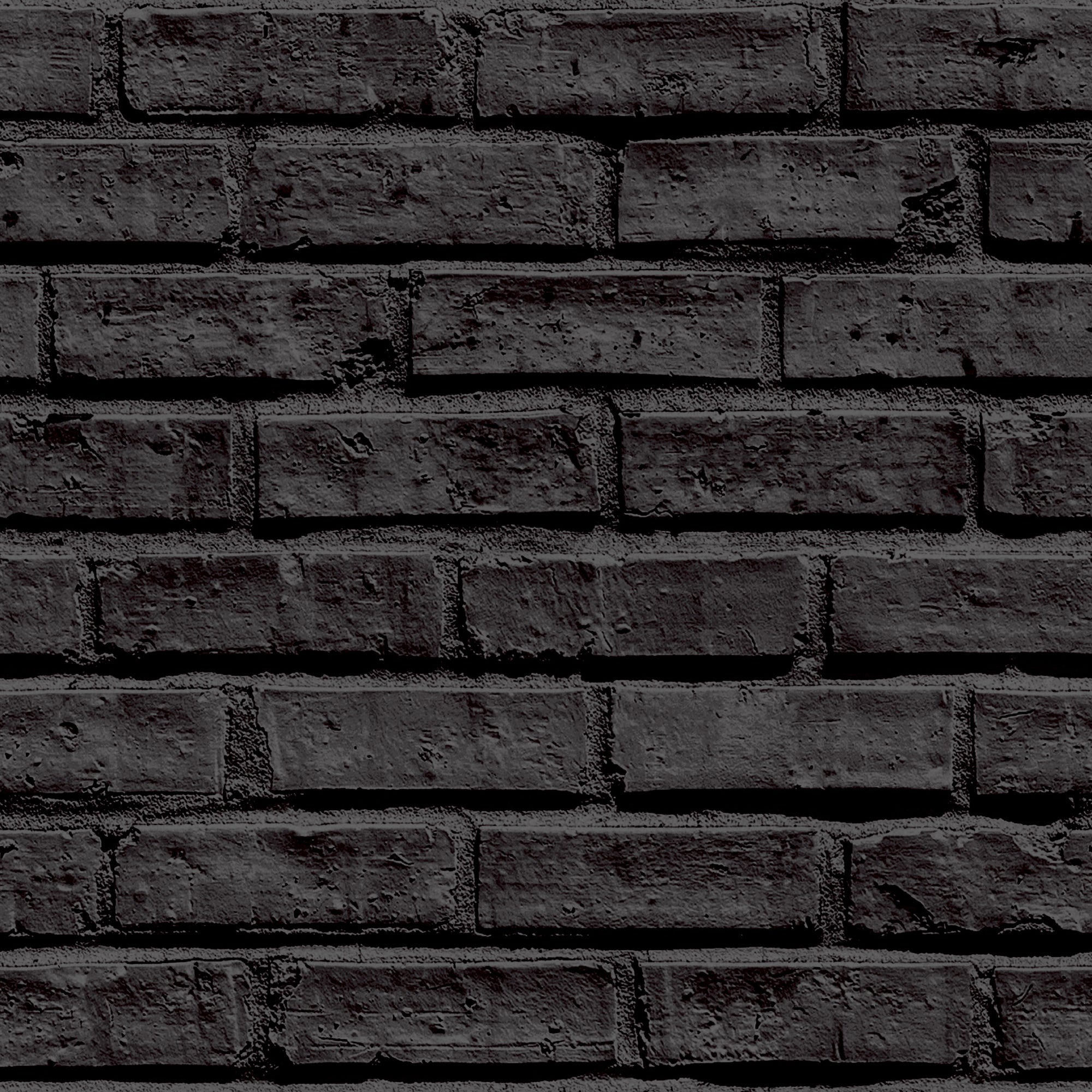 Black Brick Wallpaper 623007 by Arthouse