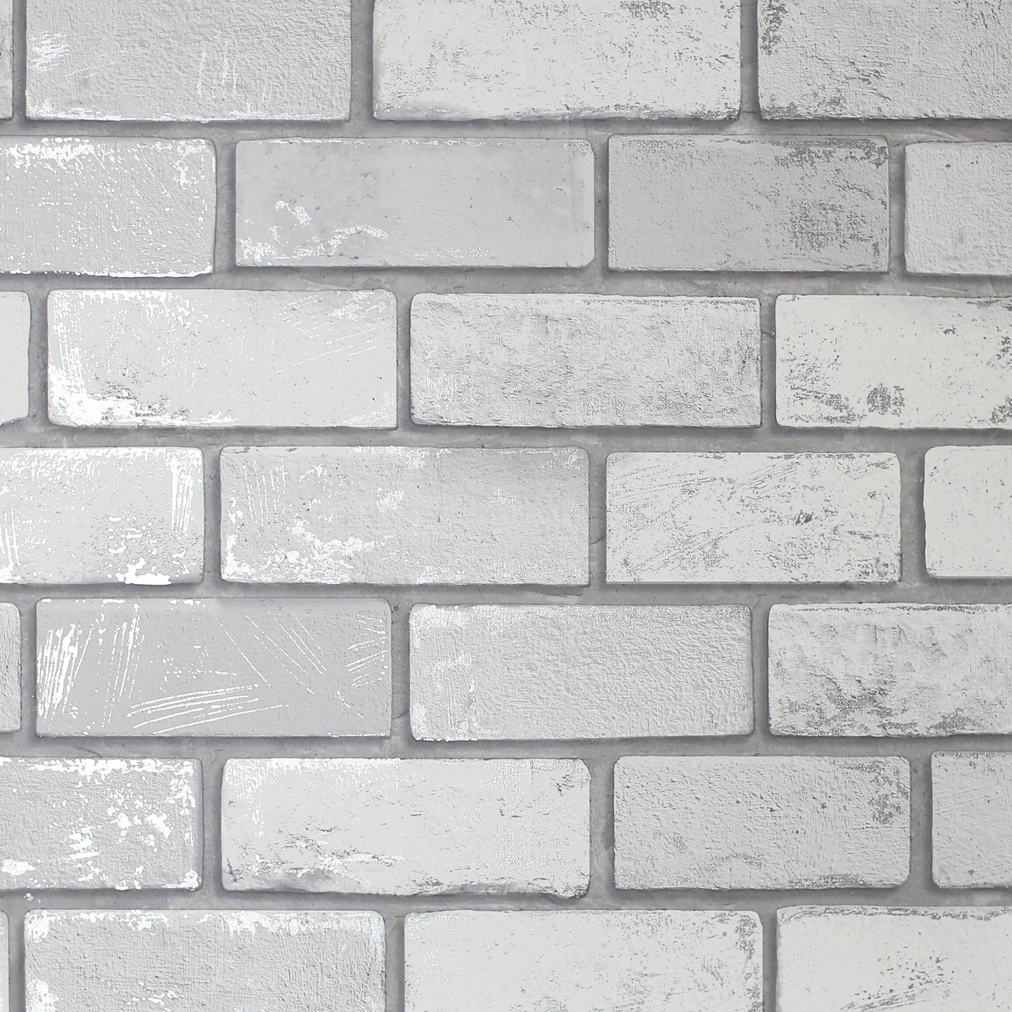 Metallic Brick Wallpaper 692201 by Arthouse