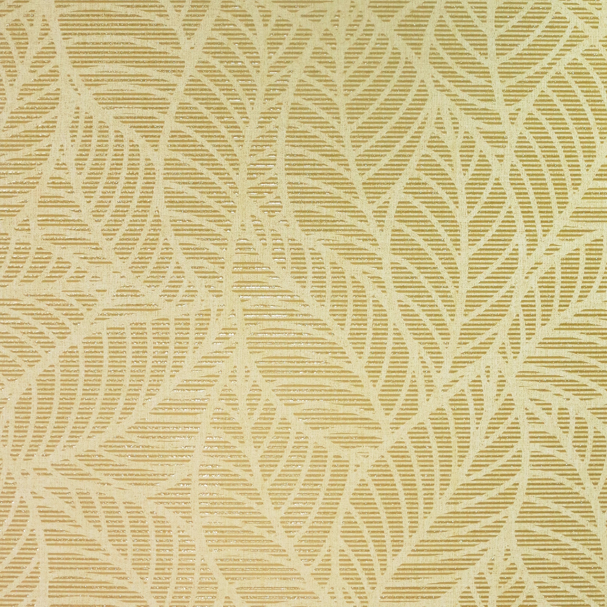 Leaf Lines Ochre sw12 by Arthouse