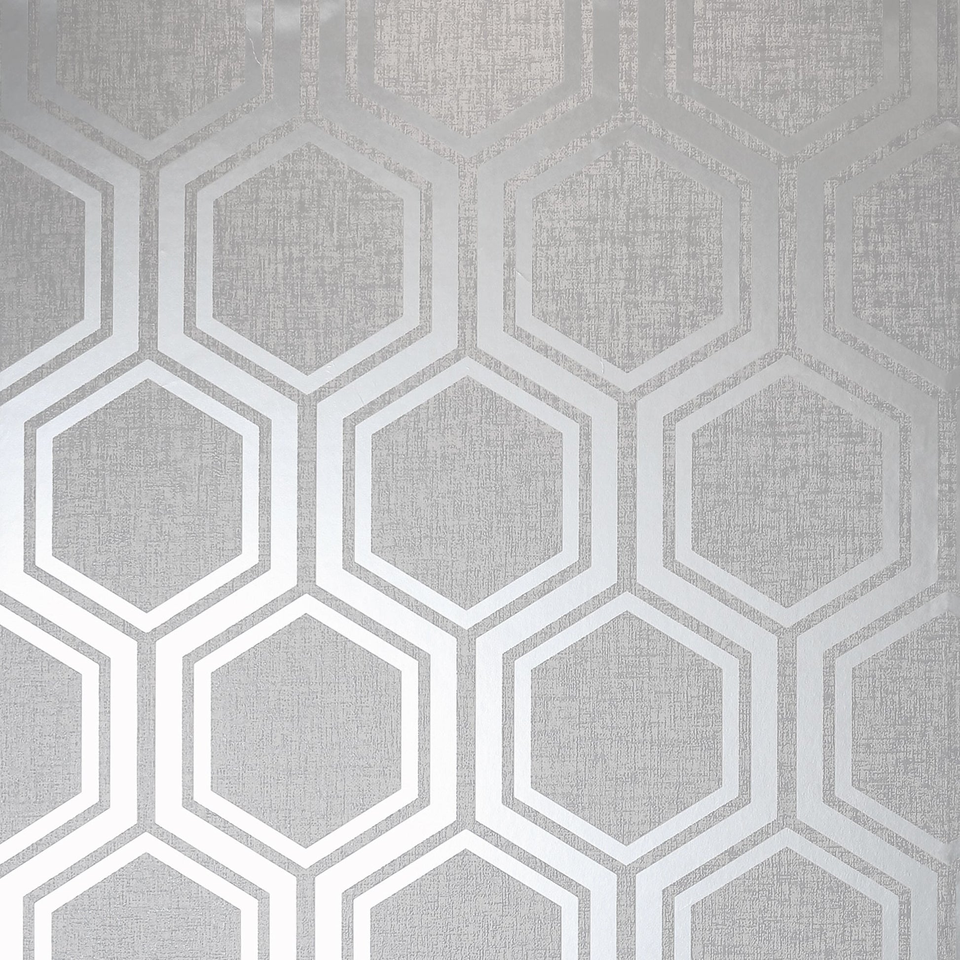 Luxe Hexagon Wallpaper 910206 by Arthouse