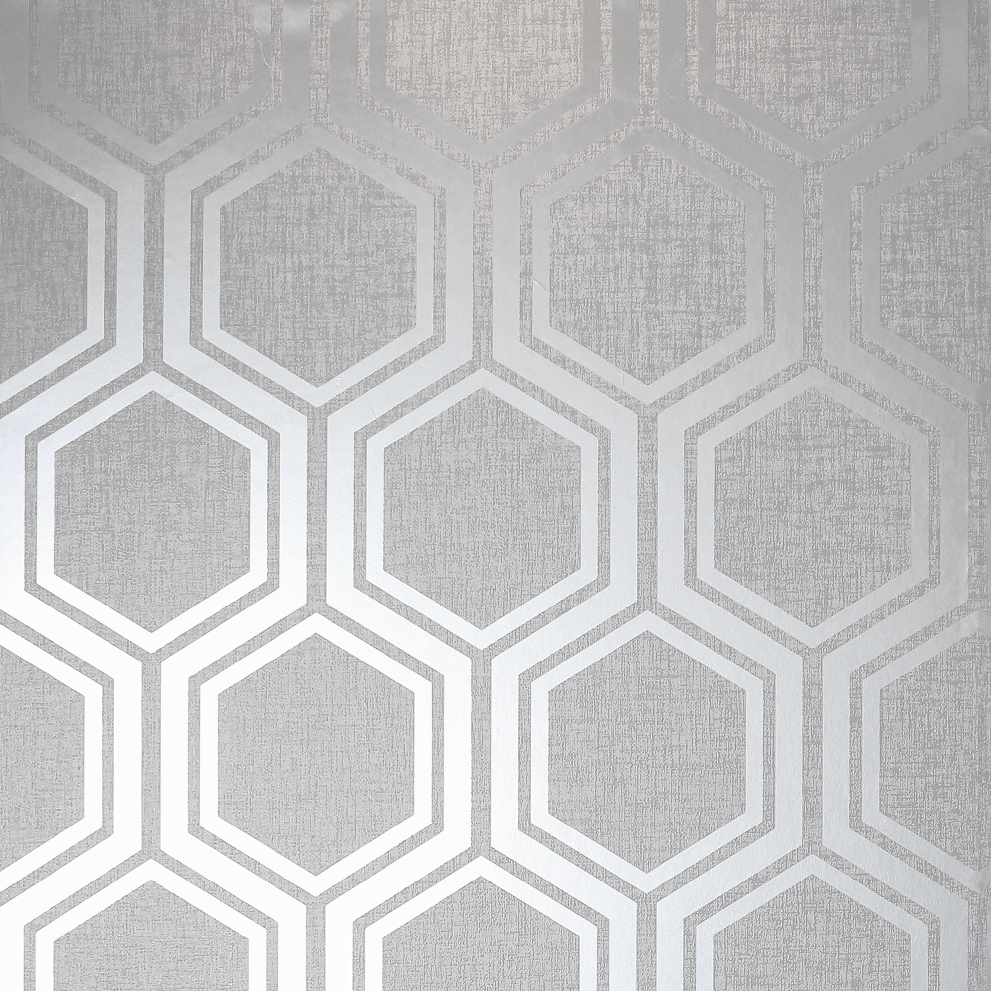 Luxe Hexagon Wallpaper 910206 by Arthouse