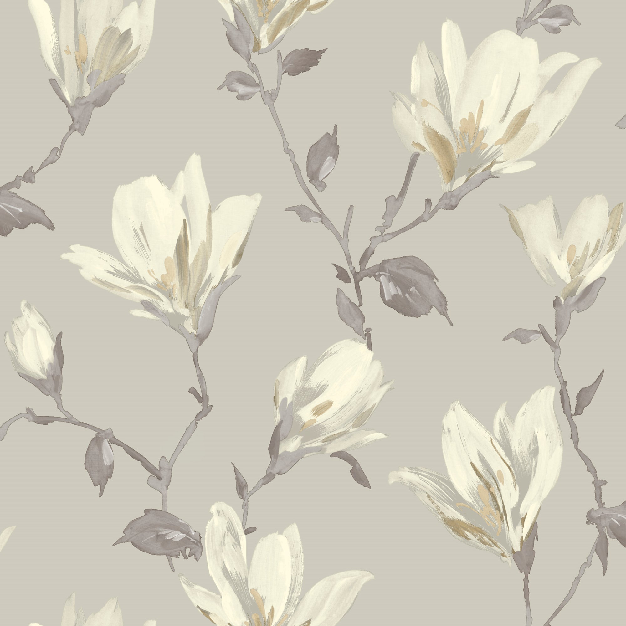 Lily Floral Natural sw12 by Arthouse