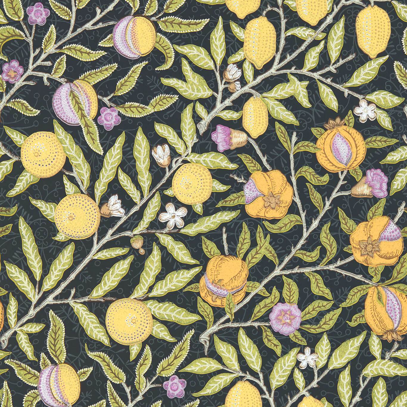 Fruit Twilight Wallpaper AARC510019 by Morris & Co