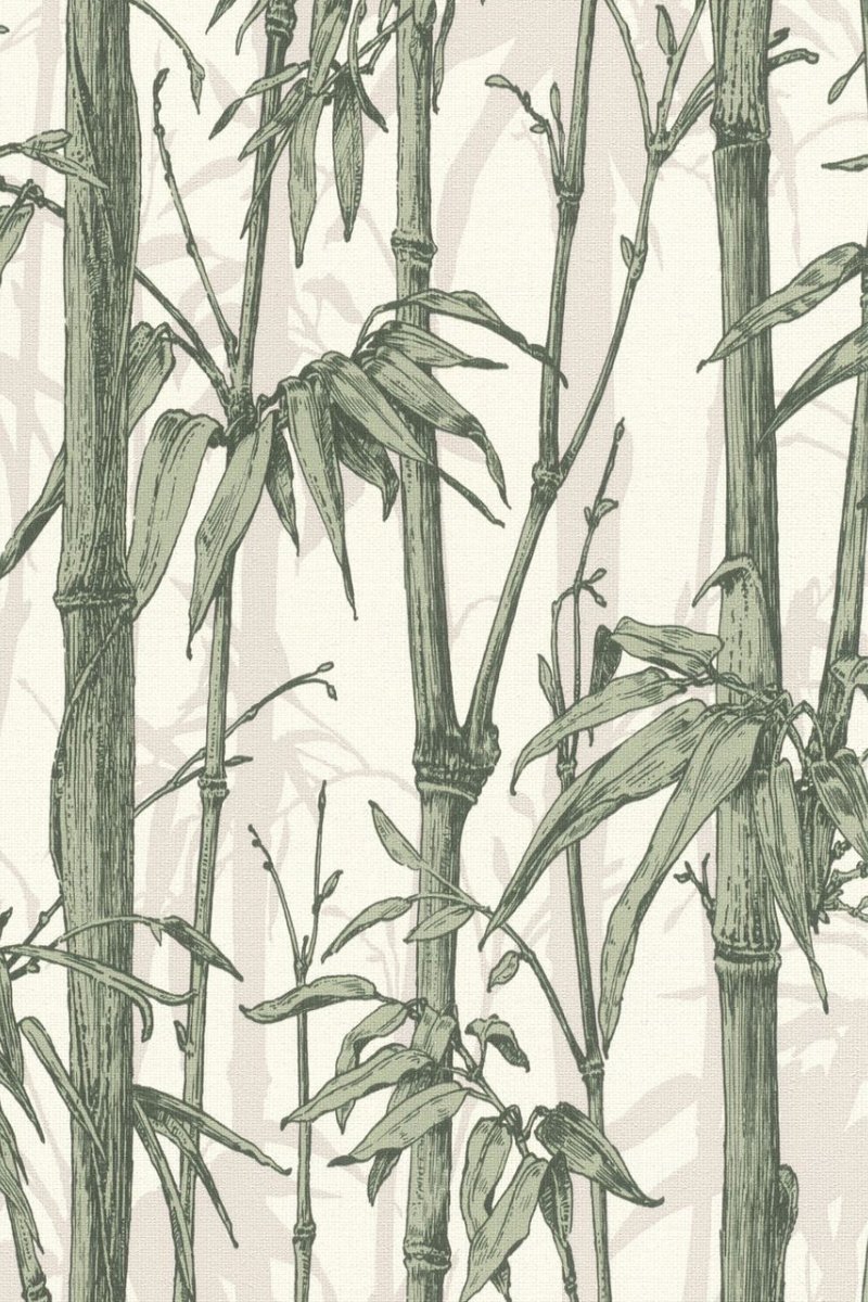 Bamboo Shimmer Wallpaper 484847 by Rasch