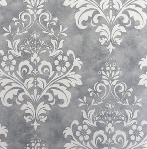 Baroque Damask Wallpaper 251901 by Arthouse