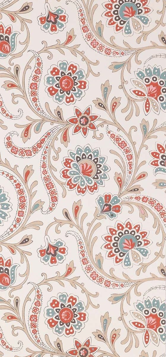 Baville Wallpaper NCW4351-01 by Nina Campbell