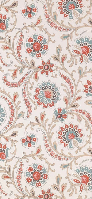 Baville Wallpaper NCW4351-01 by Nina Campbell