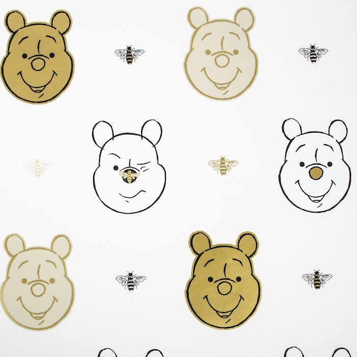 Bee Winnie The Pooh Wallpaper 106604 by Kids At Home