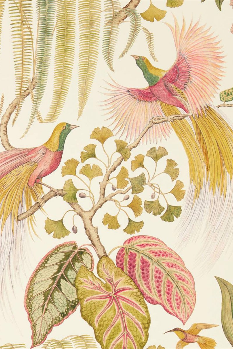 Bird Of Paradise Wallpaper DGLW216653 by Sanderson