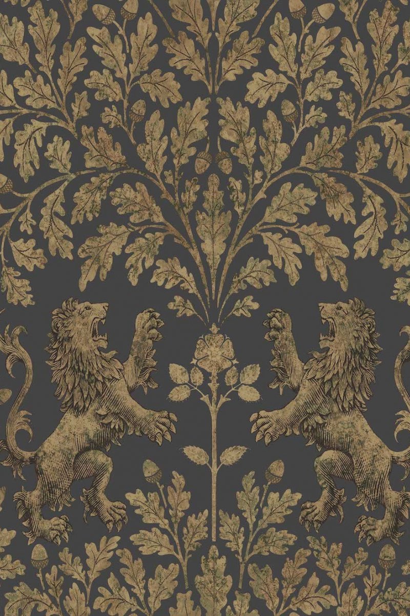 Boscobel Oak Wallpaper 116-10036 by Cole & Son