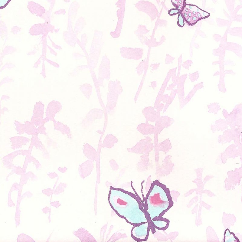 Butterfly Meadow Wallpaper W6061-03 by Osborne & Little