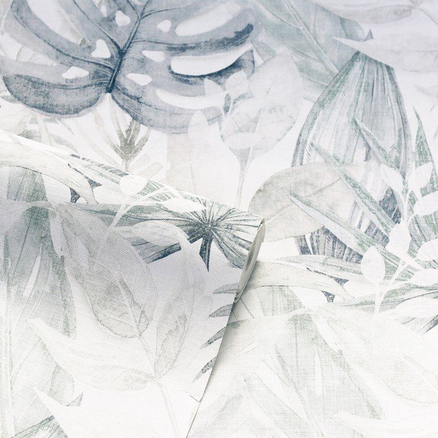 Chalky Tropical Wallpaper 909908 by Arthouse