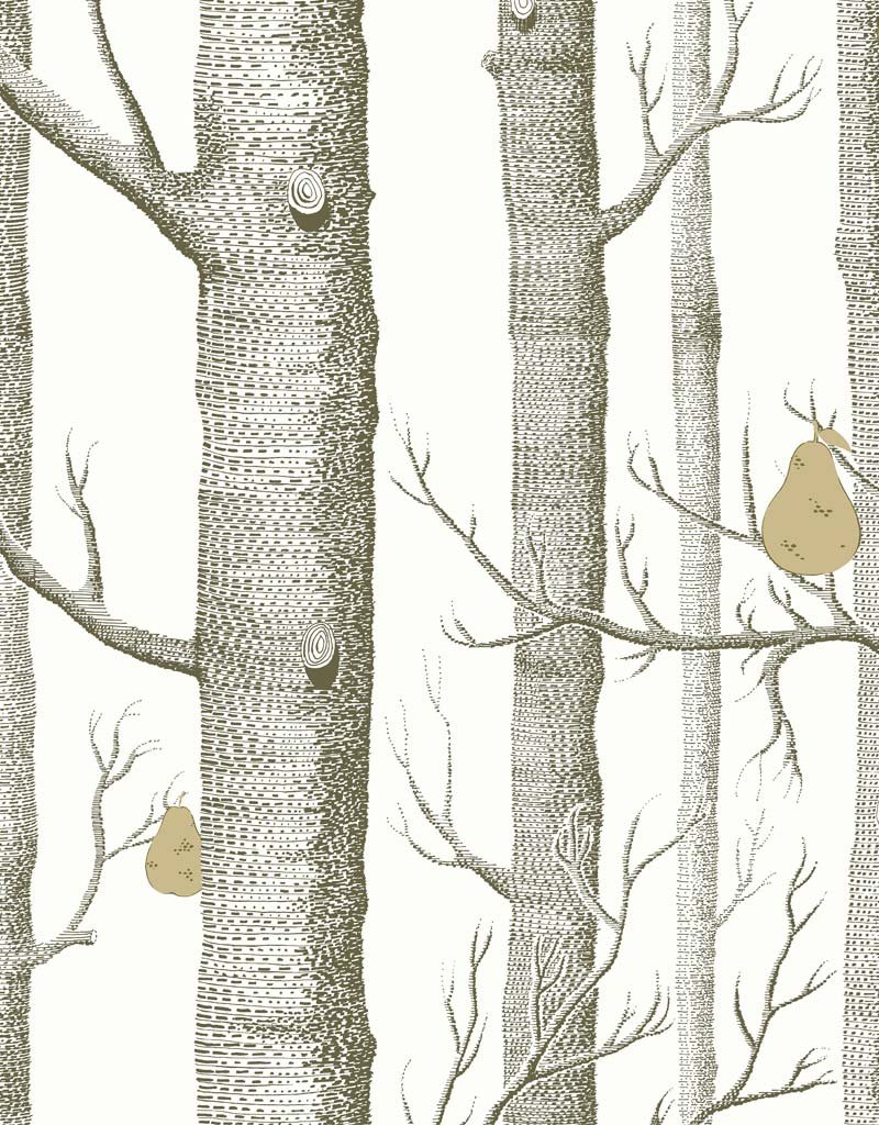 Cole & Son Woods And Pears Wallpaper 95-5027 by Cole & Son