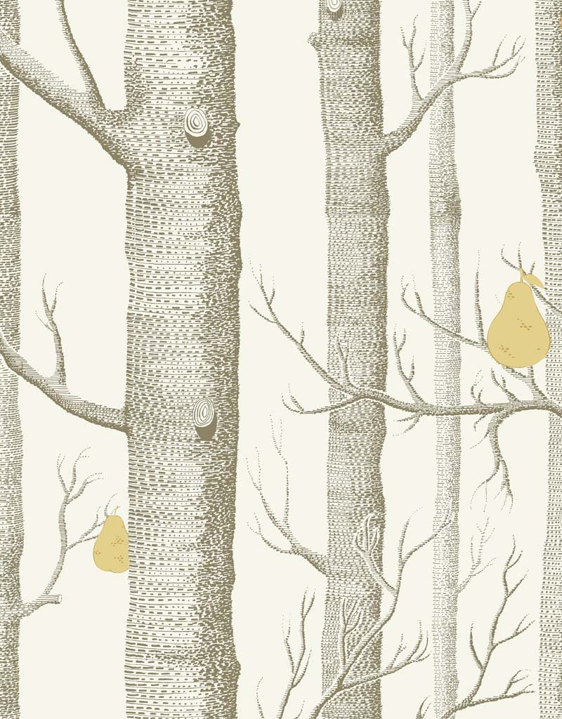Cole & Son Woods And Pears Wallpaper 95-5032 by Cole & Son