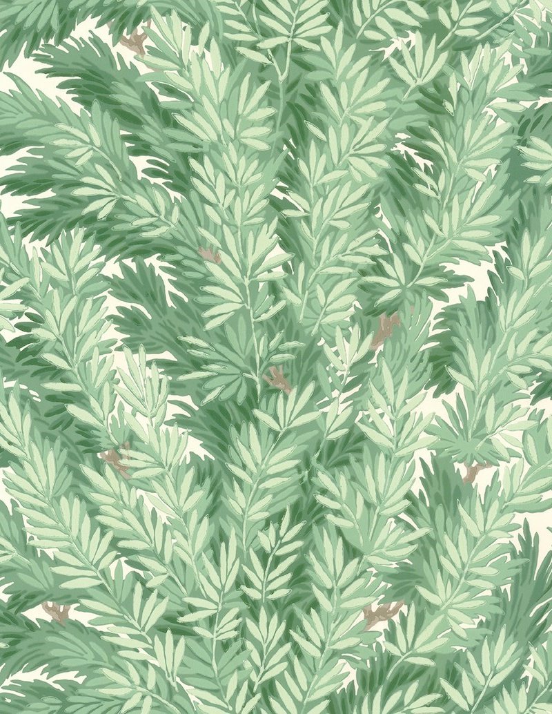 Cole And Son Florencecourt Wallpaper 100-1002 by Cole & Son