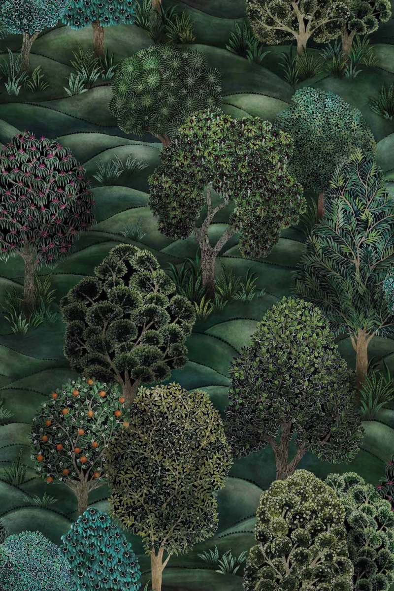 Cole And Son Forest Wallpaper 115-9028 by Cole & Son