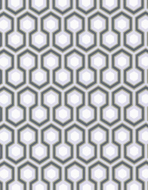 Cole And Son Hicks Hexagon Wallpaper 66-8055 by Cole & Son