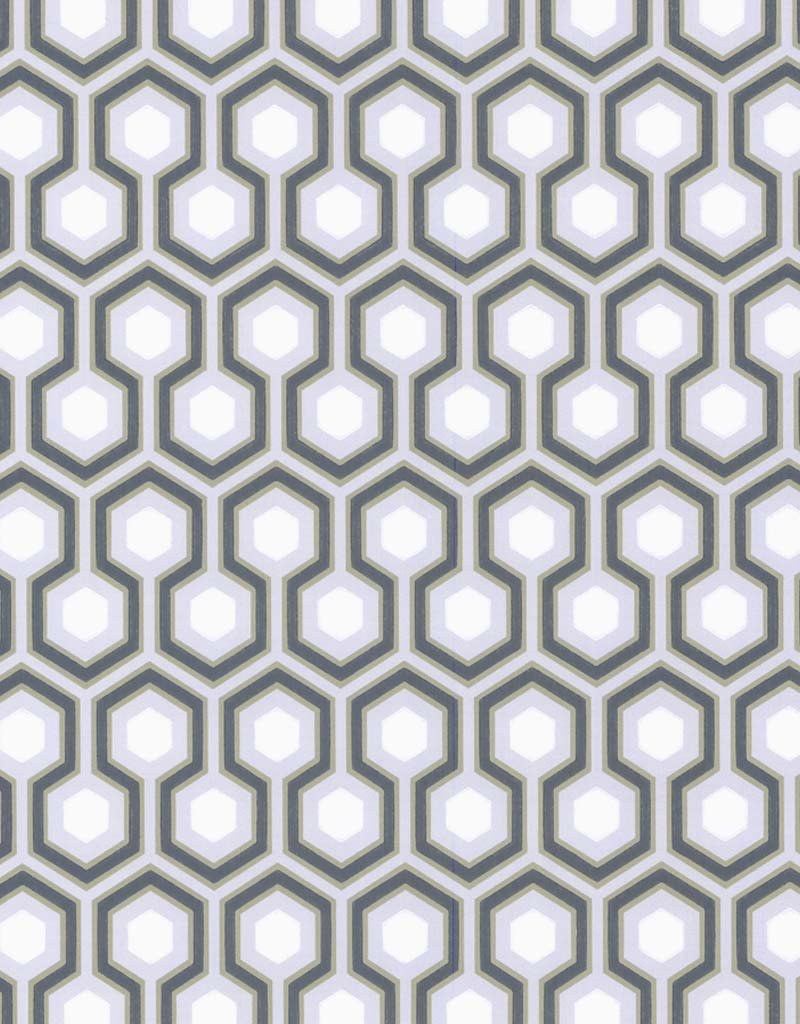 Cole And Son Hicks Hexagon Wallpaper 66-8055 by Cole & Son