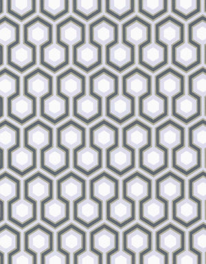 Cole And Son Hicks Hexagon Wallpaper 66-8055 by Cole & Son