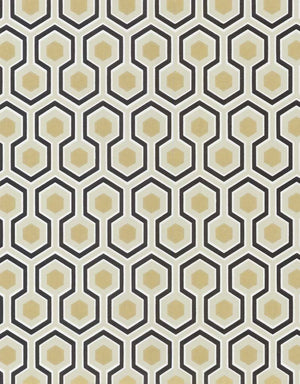 Cole And Son Hicks Hexagon Wallpaper 66-8056 by Cole & Son