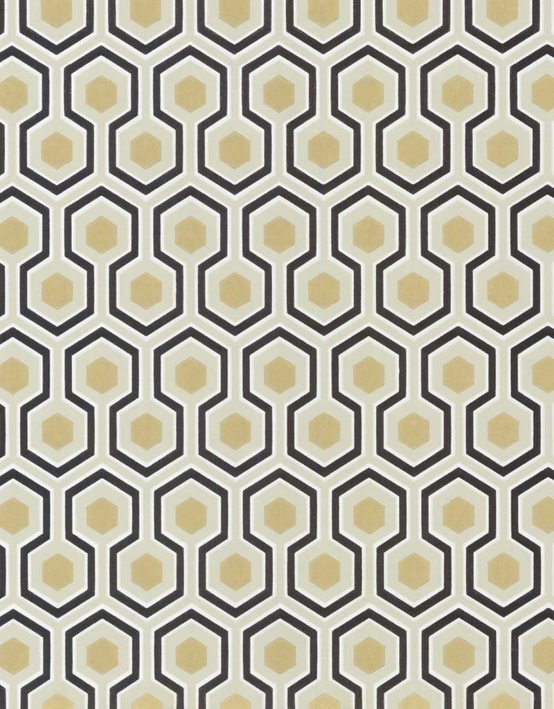 Cole And Son Hicks Hexagon Wallpaper 66-8056 by Cole & Son