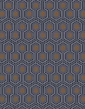 Cole And Son Hicks Hexagon Wallpaper 95-3015 by Cole & Son