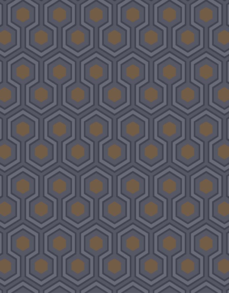 Cole And Son Hicks Hexagon Wallpaper 95-3015 by Cole & Son