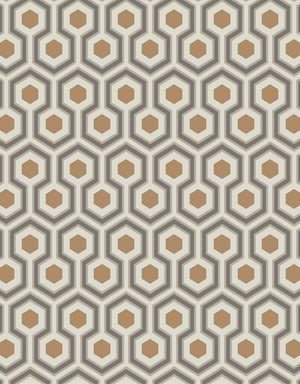 Cole And Son Hicks Hexagon Wallpaper 95-3017 by Cole & Son