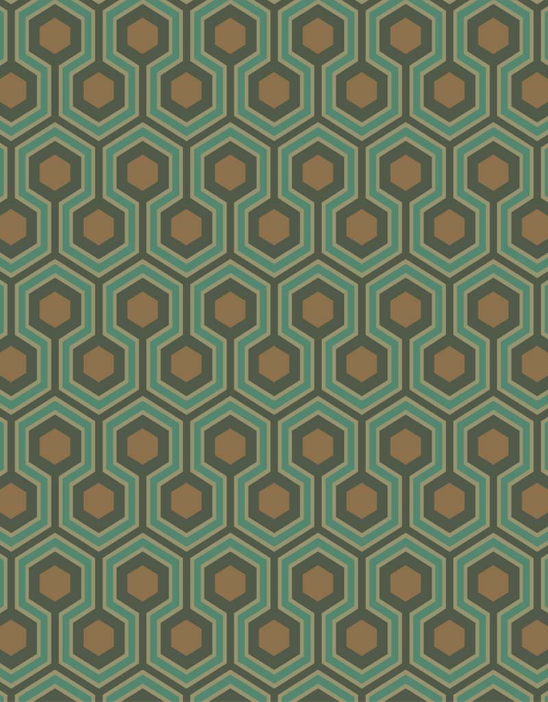 Cole And Son Hicks Hexagon Wallpaper 95-3018 by Cole & Son