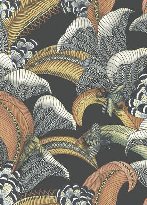 Cole And Son Hoopoe Leaves Wallpaper 119/1005 by Cole & Son