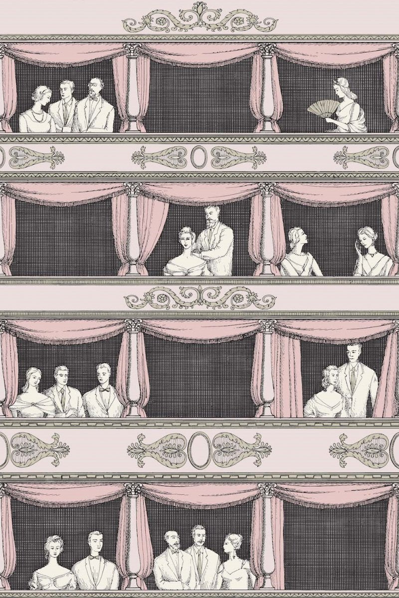 Cole And Son Teatro Wallpaper 114-4008 by Cole & Son