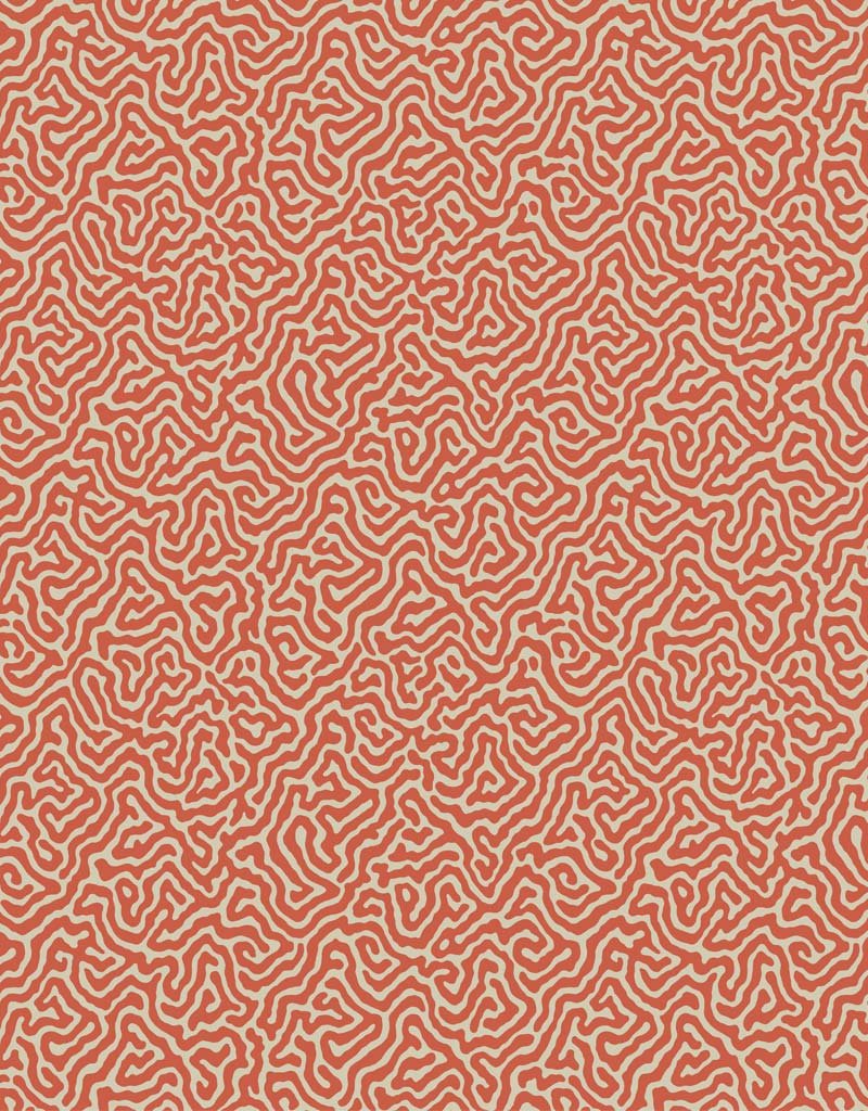 Cole And Son Vermicelli Wallpaper 107-4018 by Cole & Son