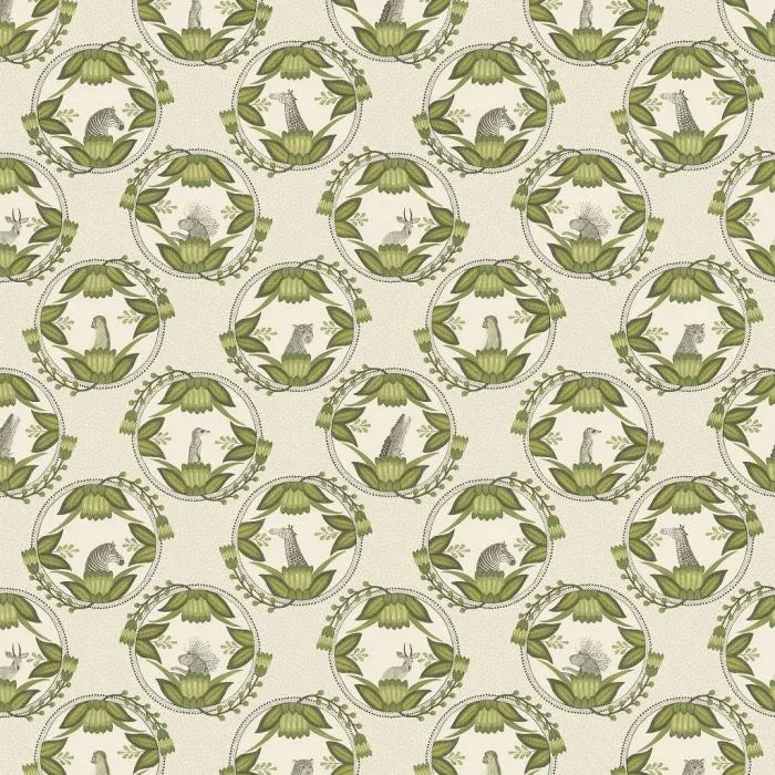Cole And Son Ardmore Cameos Wallpaper 109-9041 by Cole & Son SKU 109/9041 - Clearance