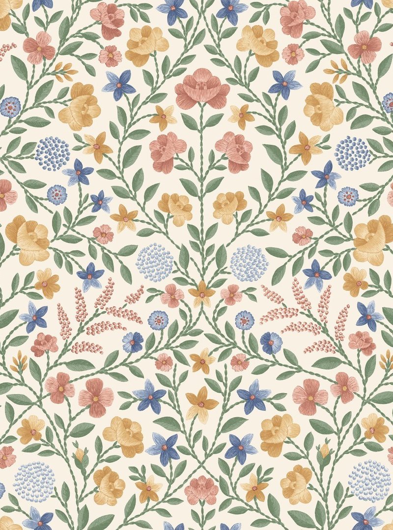 Court Embroidery Wallpaper 118/13029 by Cole & Son