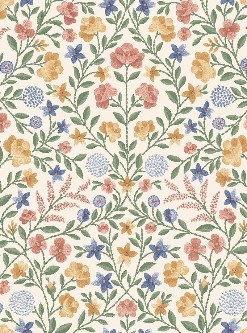Court Embroidery Wallpaper 118/13029 by Cole & Son