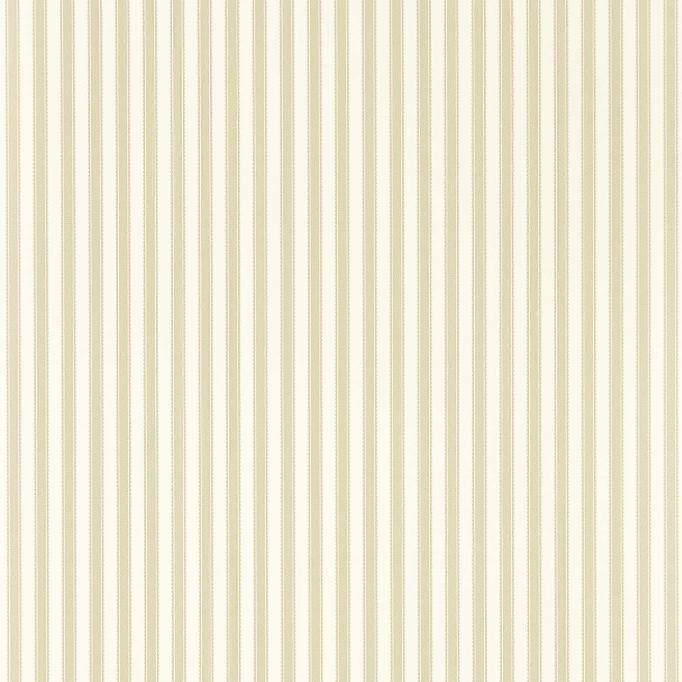 Pinetum Stripe Flax Wallpaper DABW217252 by Sanderson